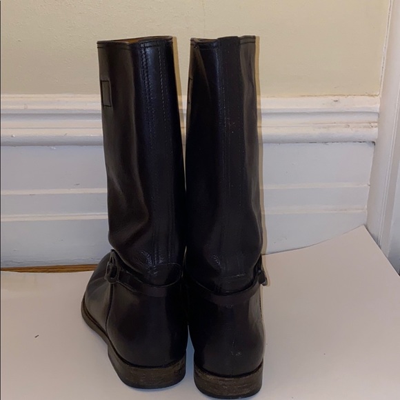 Gucci men’s black boots 7.5 - Picture 5 of 9